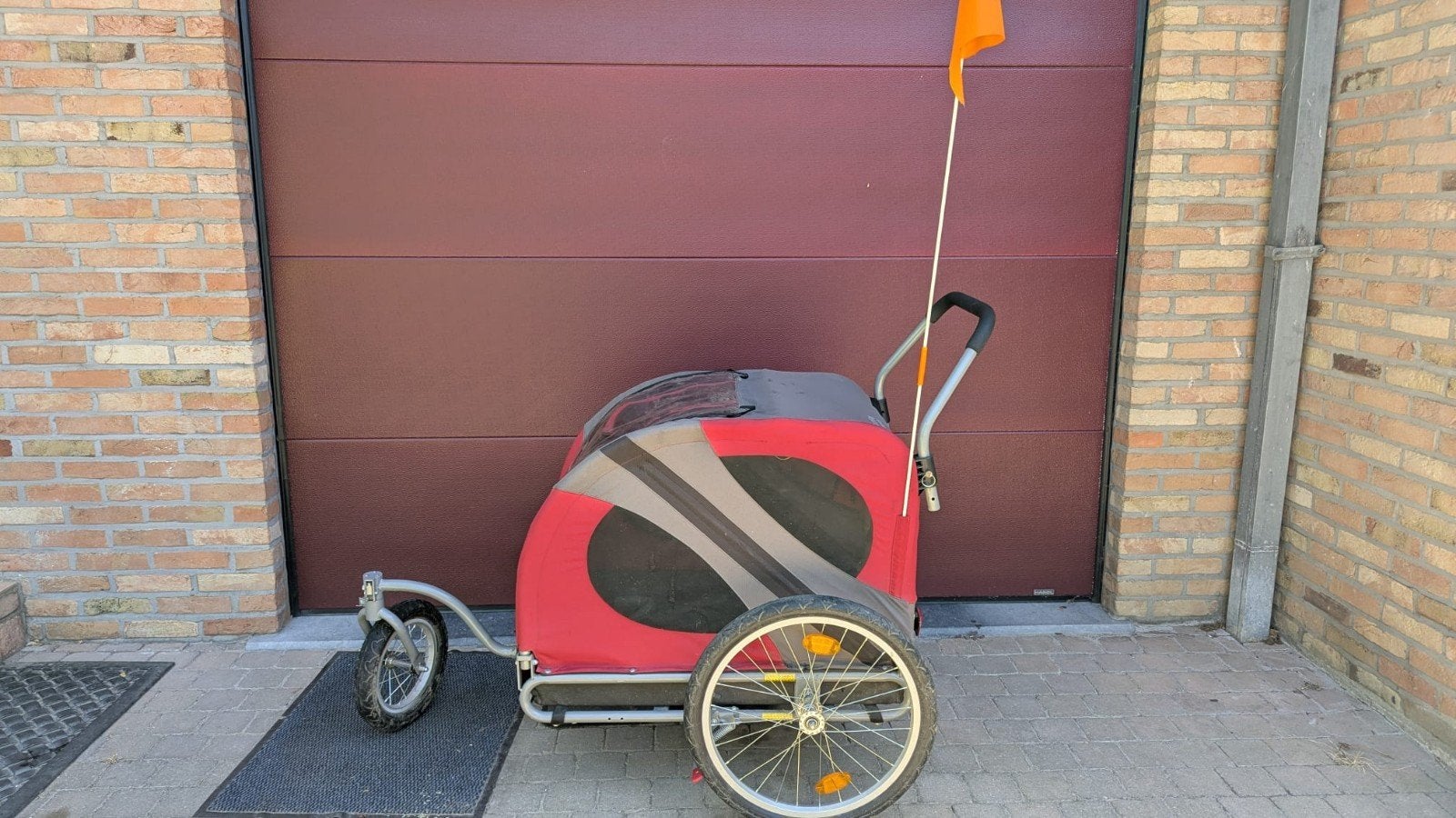 DoggyRide Original hondenfietskar plus stroller-set, Fietsen en Brommers, Ophalen, Gebruikt, Opvouwbaar, Doggyride