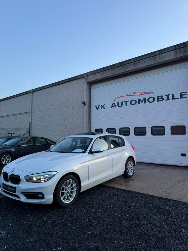 BMW 116i 80 KW 2016 131.000 km EURO6B, Achat, Euro 6, Entreprise, Boîte manuelle