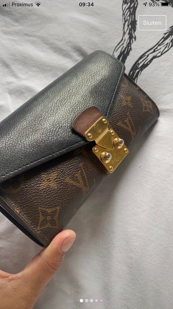 Portemonnee Louis Vuitton, Ophalen, Gebruikt