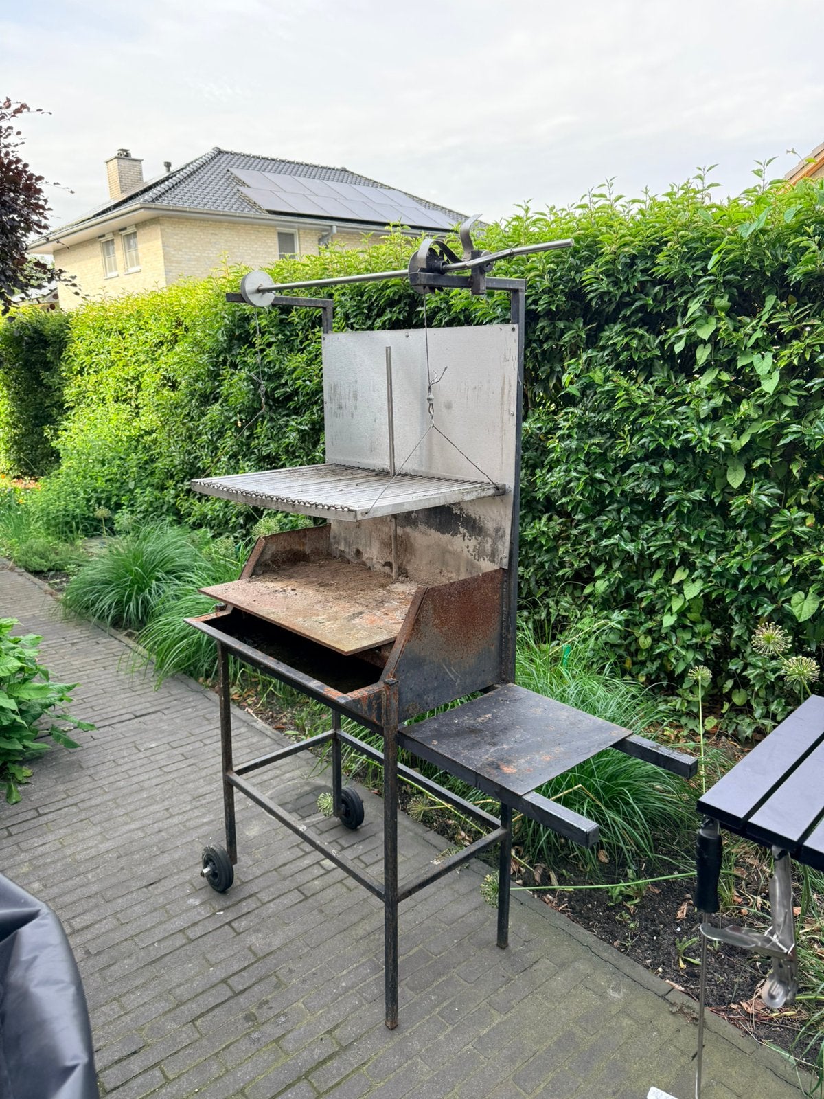 BBQ, Tuin en Terras, Ophalen, Gebruikt