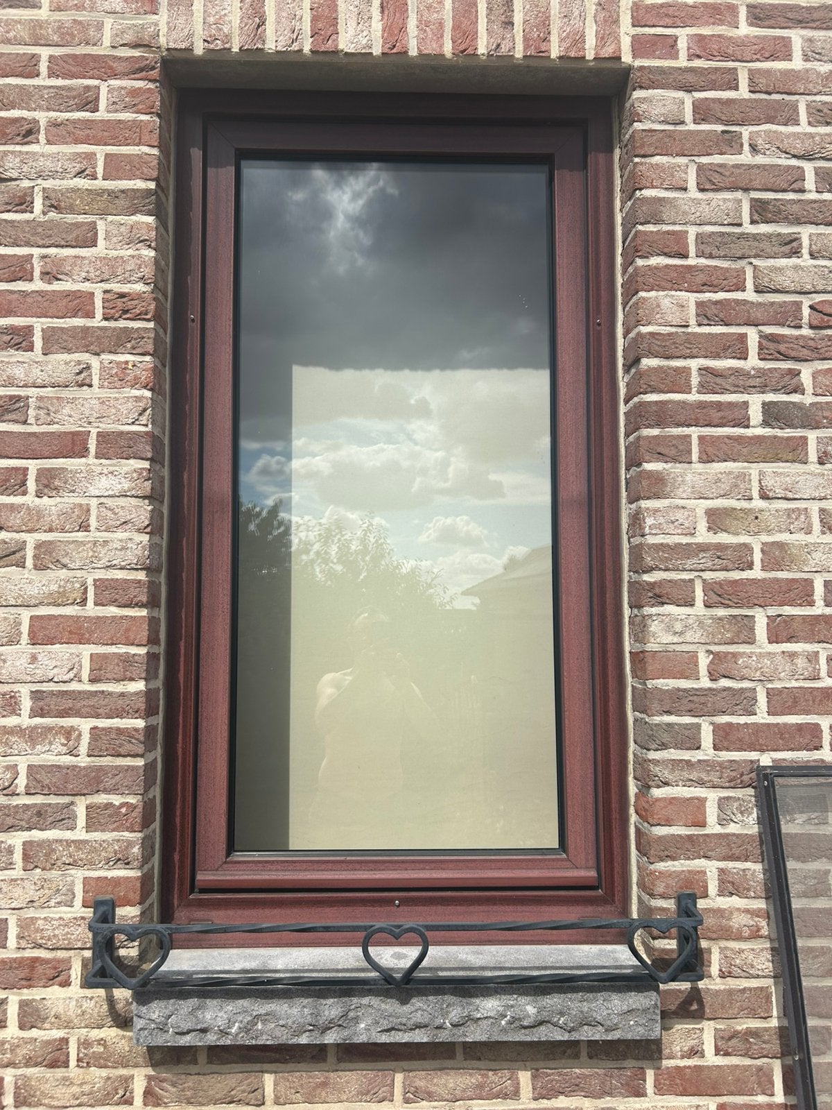 Pvc ramen kleur houtstuktuur, Doe-het-zelf en Bouw, Ophalen, Gebruikt, Overige typen