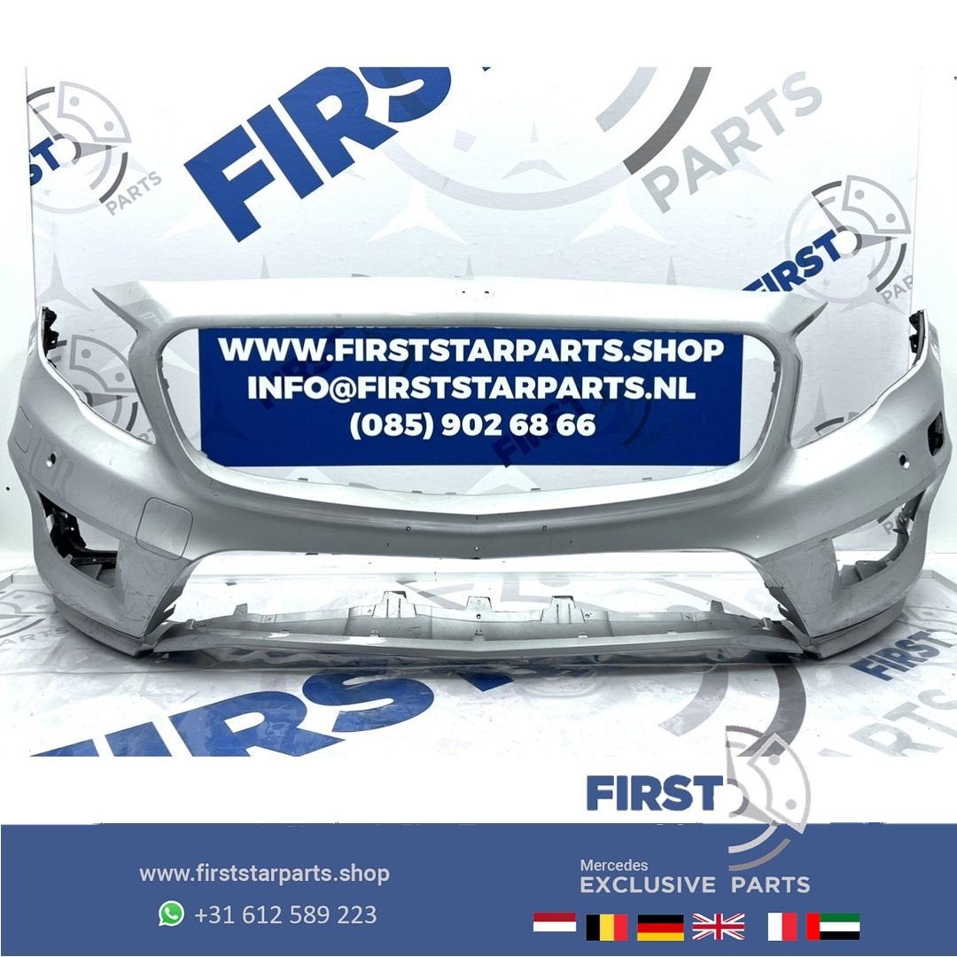 W156 X156 GLA AMG VOORBUMPER ZWART WIT ROOD GRIJS ZILVER BLA, Auto-onderdelen, Gebruikt, -, Voor, Ophalen of Verzenden