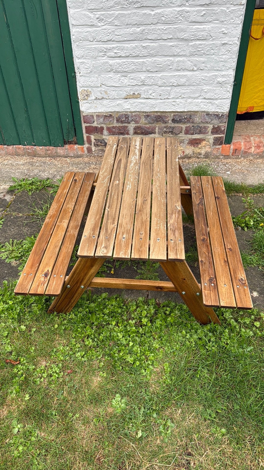 Table jardin enfant ikea, Enlèvement, Comme neuf