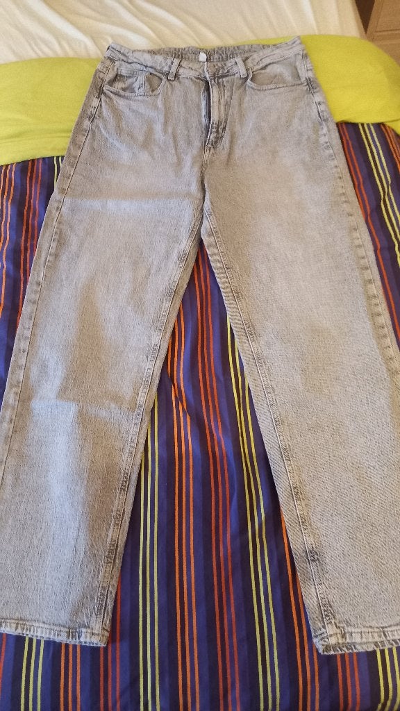 jeans Vila Maat 42 L32, Ophalen, Vila, W30 - W32 (confectie 38/40), Grijs