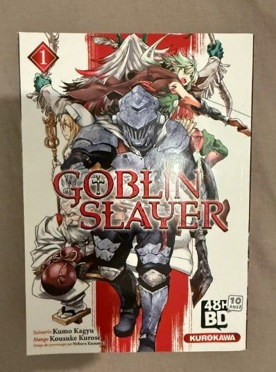 Manga Goblin Slayer T.1, Livres, BD | Comics, Enlèvement ou Envoi, Manga, Comme neuf, Comics