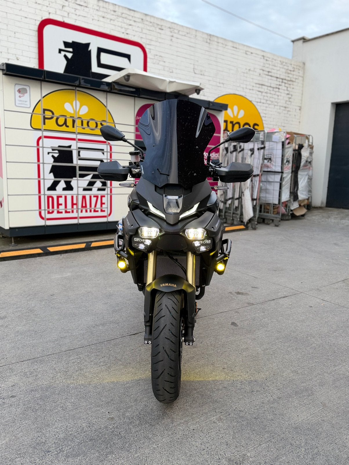 Yamaha tracer 9 gt, Motoren, Particulier