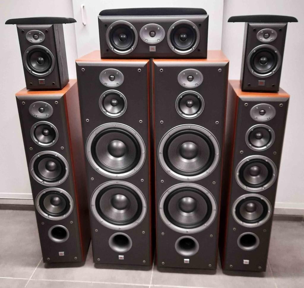 JBL sets alles als nieuw apart te koop/beluisteren, Audio, Tv en Foto, JBL, Ophalen of Verzenden, Zo goed als nieuw, Surroundset zonder subwoofer