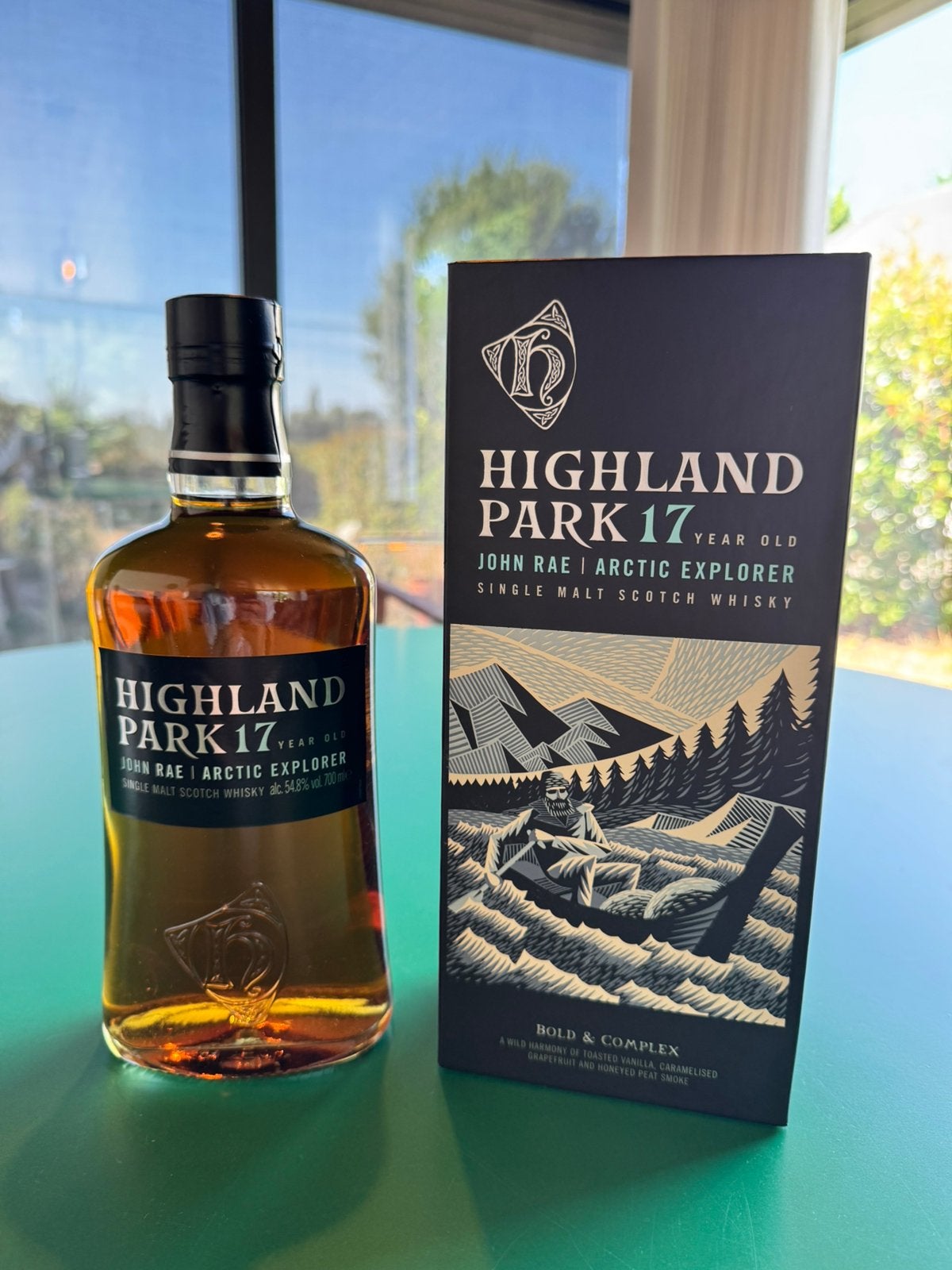 Highland Park 17 - John Rae Arctic Explorer (1 van 1212), Verzamelen, Ophalen, Zo goed als nieuw