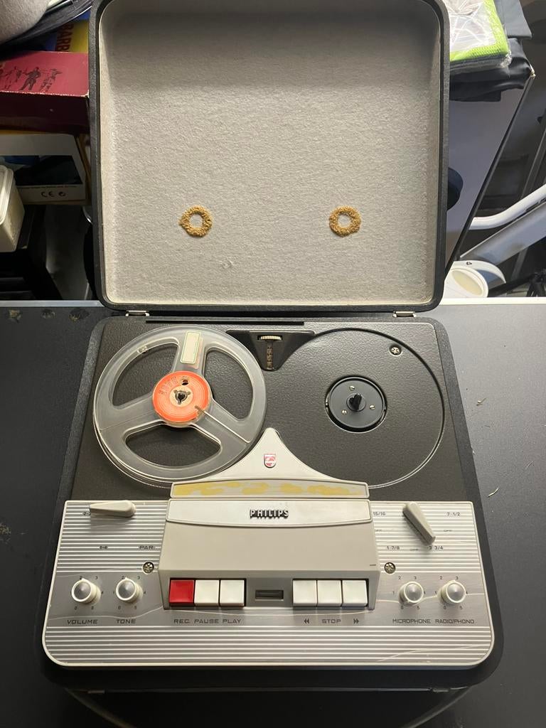 Philips EL 3549 bandrecorder, Audio, Tv en Foto, Bandrecorder, Ophalen, Bandrecorder