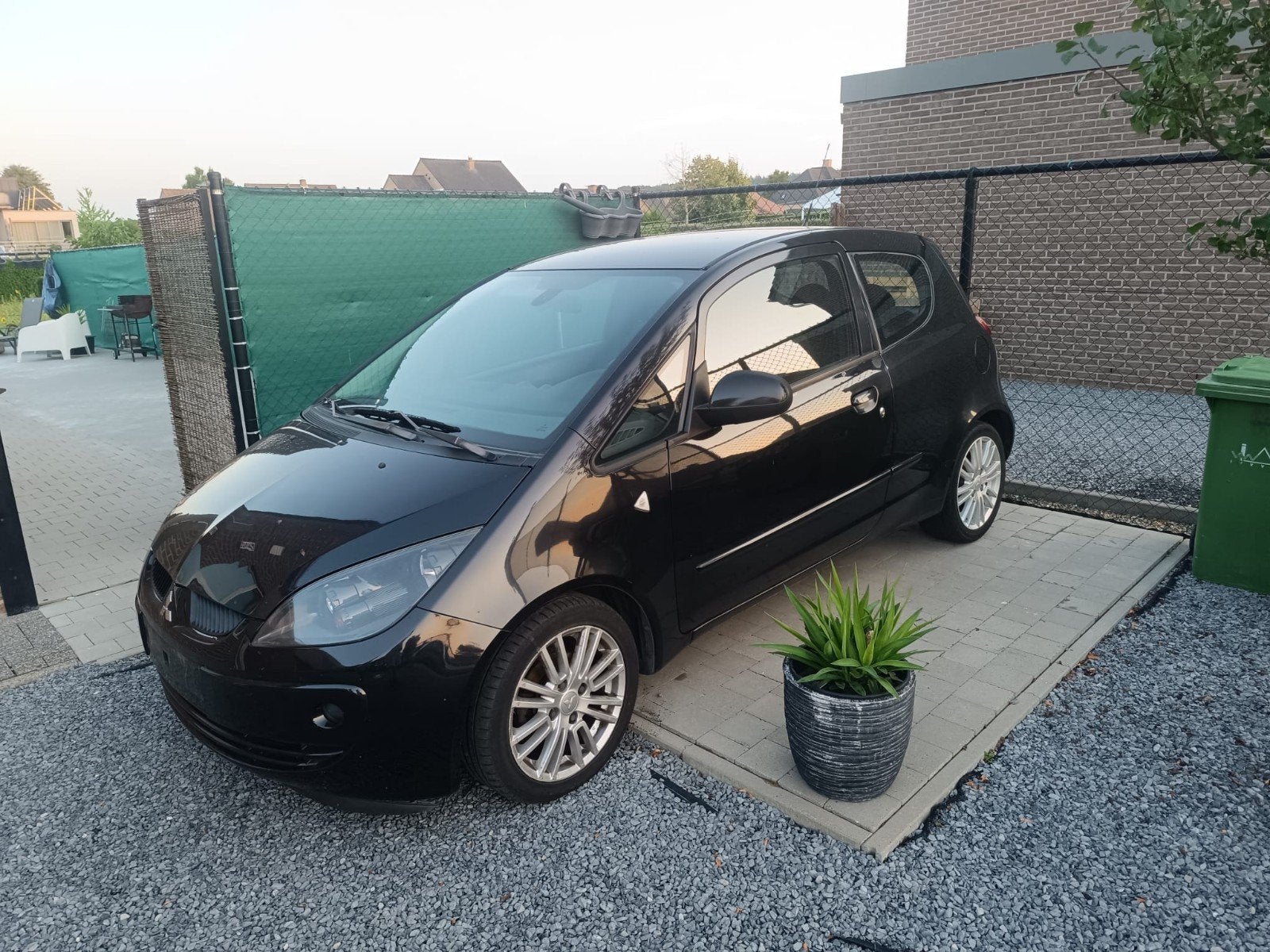 mitsubishi colt 1.3i 2008, Auto's, Ford, Particulier, Centrale vergrendeling, Te koop, Benzine