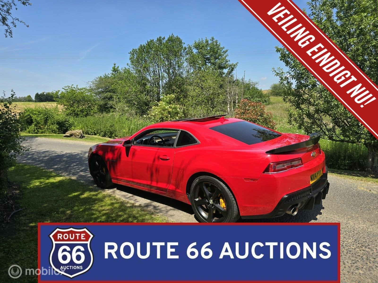 Chevrolet Camaro 2SS | 2014 | Route 66 Auctions, Autos, Achat, Camaro, Entreprise, Boîte manuelle