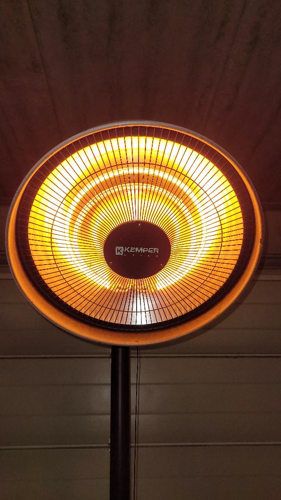chauffage de terrasse, Enlèvement, Comme neuf, Électrique, Sol