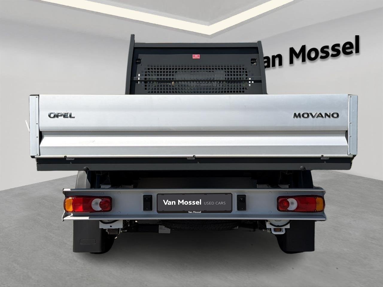 Opel Movano 3500 2.2 L Turbo D 103kW L2 Light, Auto's, Bestelwagens en Lichte vracht, Voorwielaandrijving, Stof, Gebruikt, Zwart