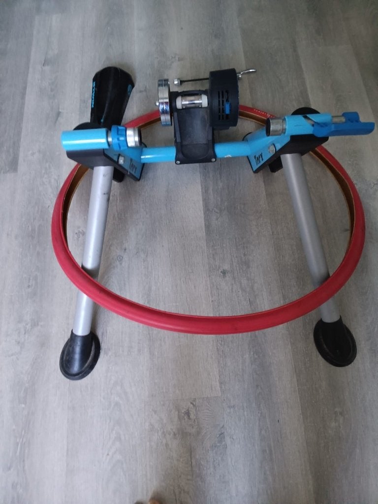 Rouleau pour vélo, Sports & Fitness, Enlèvement, Utilisé