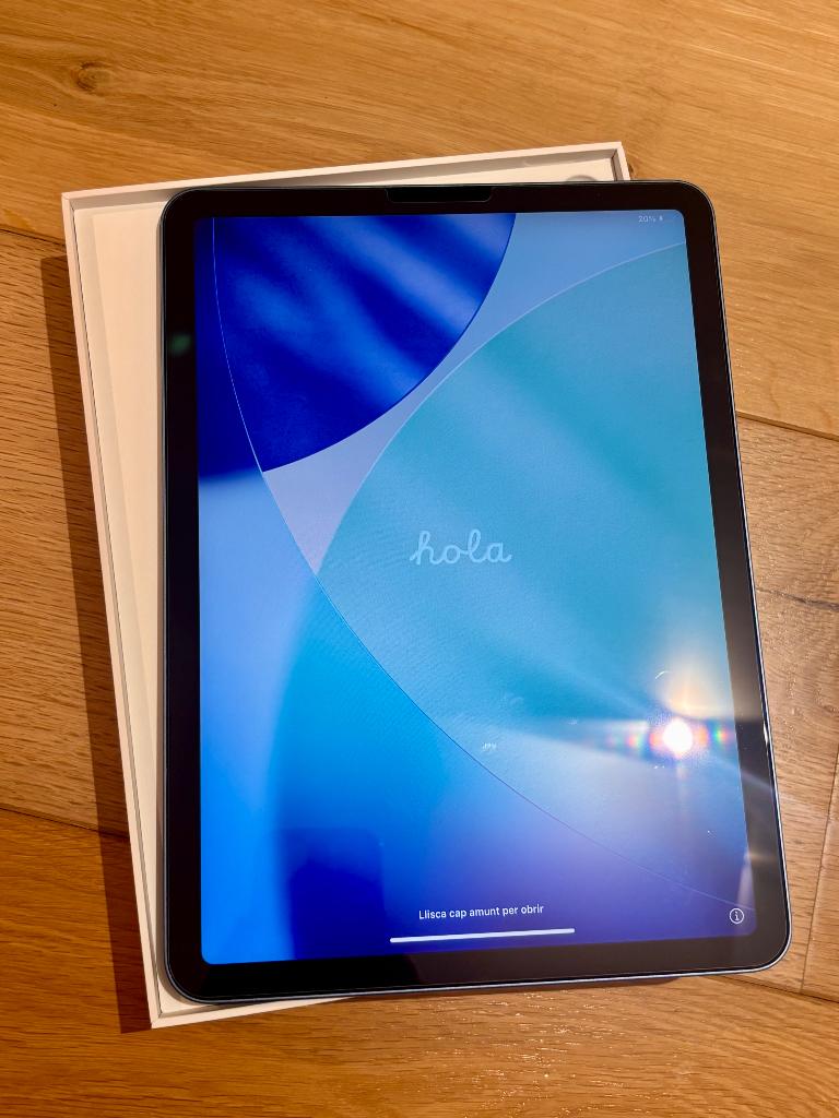 iPad Air 5 wifi 64gb, Ophalen, 13 inch of meer, Blauw, Apple iPad Air