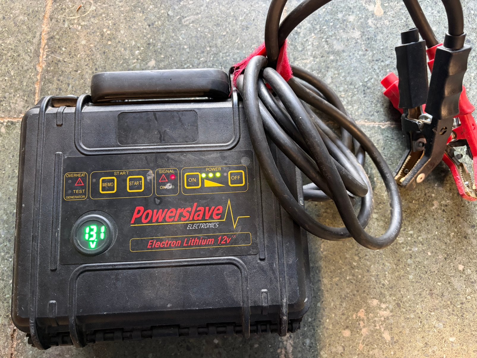 Booster, Auto-onderdelen, Ophalen