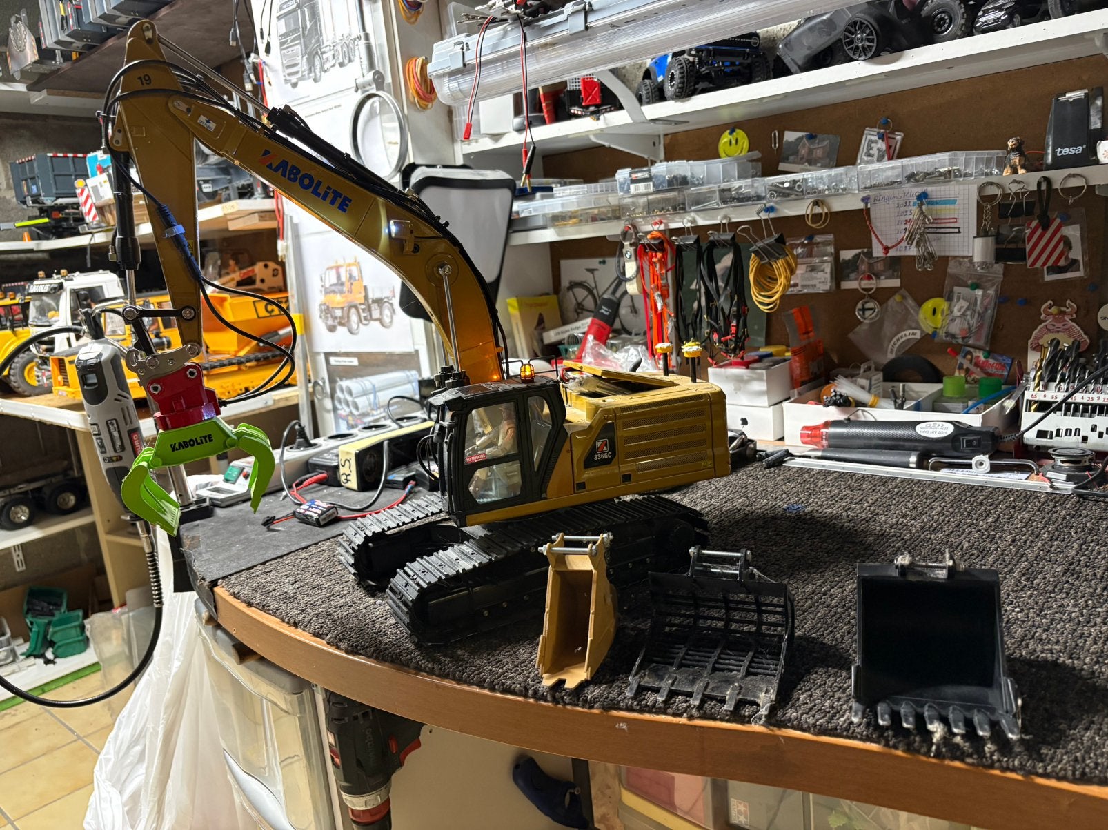 Rc kobolite k961 with sound & light systems, Tickets en Kaartjes