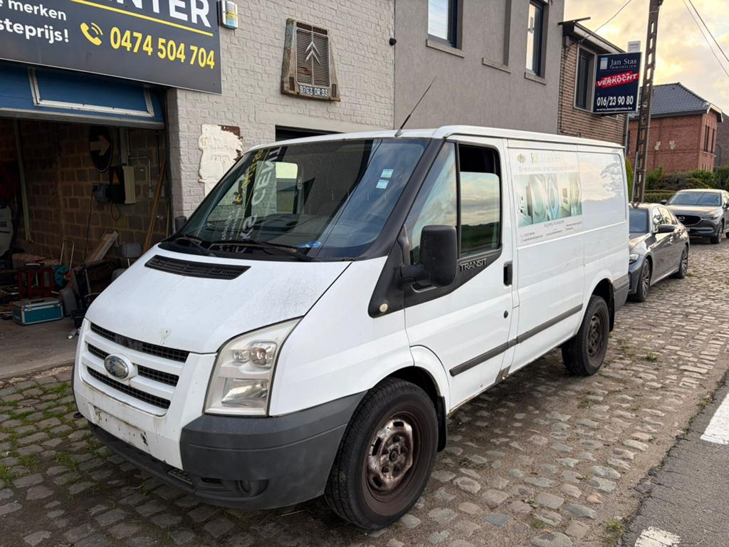 Ford transit 2.2 euro4 0488251461, Autos, Achat, Entreprise, Boîte manuelle, Noir