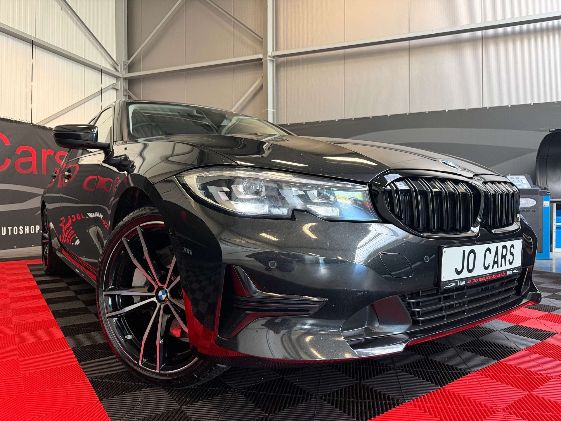 BMW 330 e/Leder/Zetel-V/H&K/Led/Ambi/Virtual/Carplay/19inc/, Autos, Achat, Entreprise, Noir, Automatique