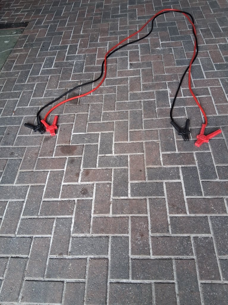 startkabels 4,5 meter lengte, Auto diversen, Carkits, Ophalen, Nieuw