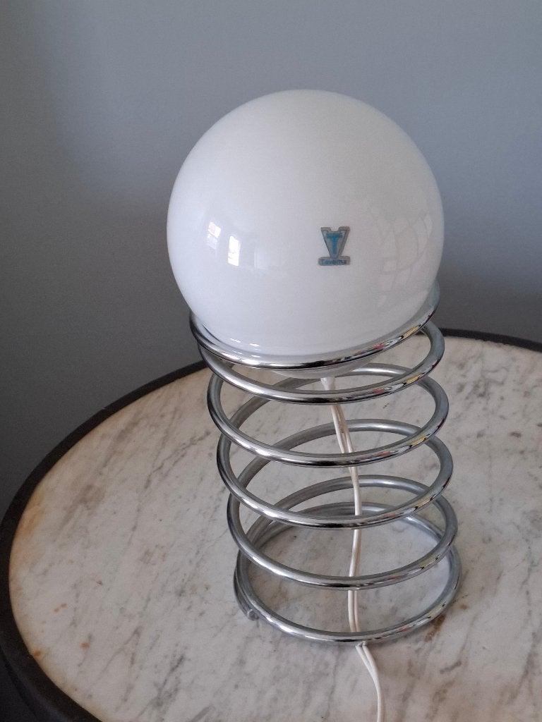 Lampe à spirale Ingo Maurer, Enlèvement ou Envoi, Comme neuf, Verre, Design industriële
