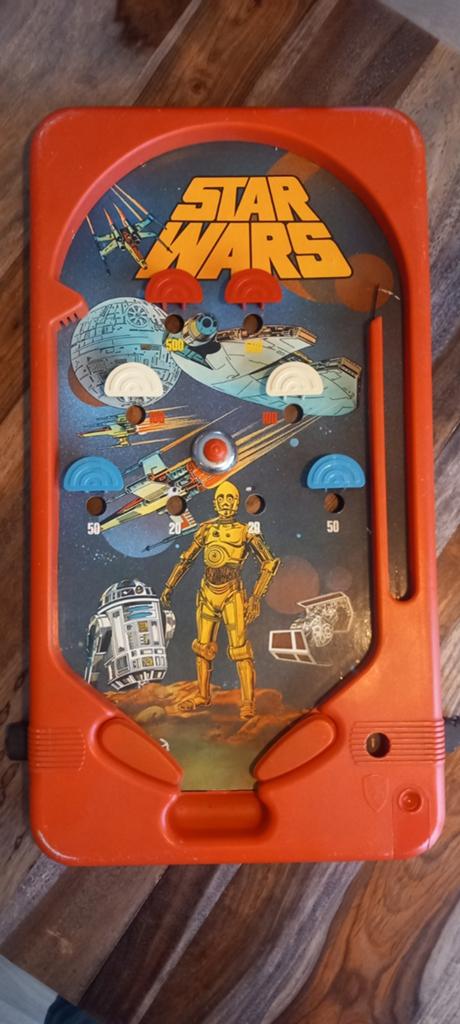 Pinball flipperkast Star Wars speelgoed 1977 vintage arcofal, Verzamelen, Automaten | Flipperkasten, Ophalen of Verzenden