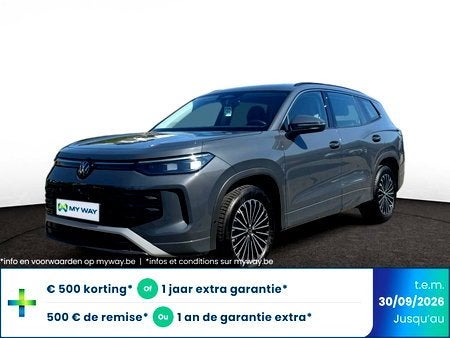 Volkswagen Tayron 7PL 1.5 eTSI mHEV Life DSG, Autos, 144 g/km, Argent ou Gris, Achat, Commande vocale