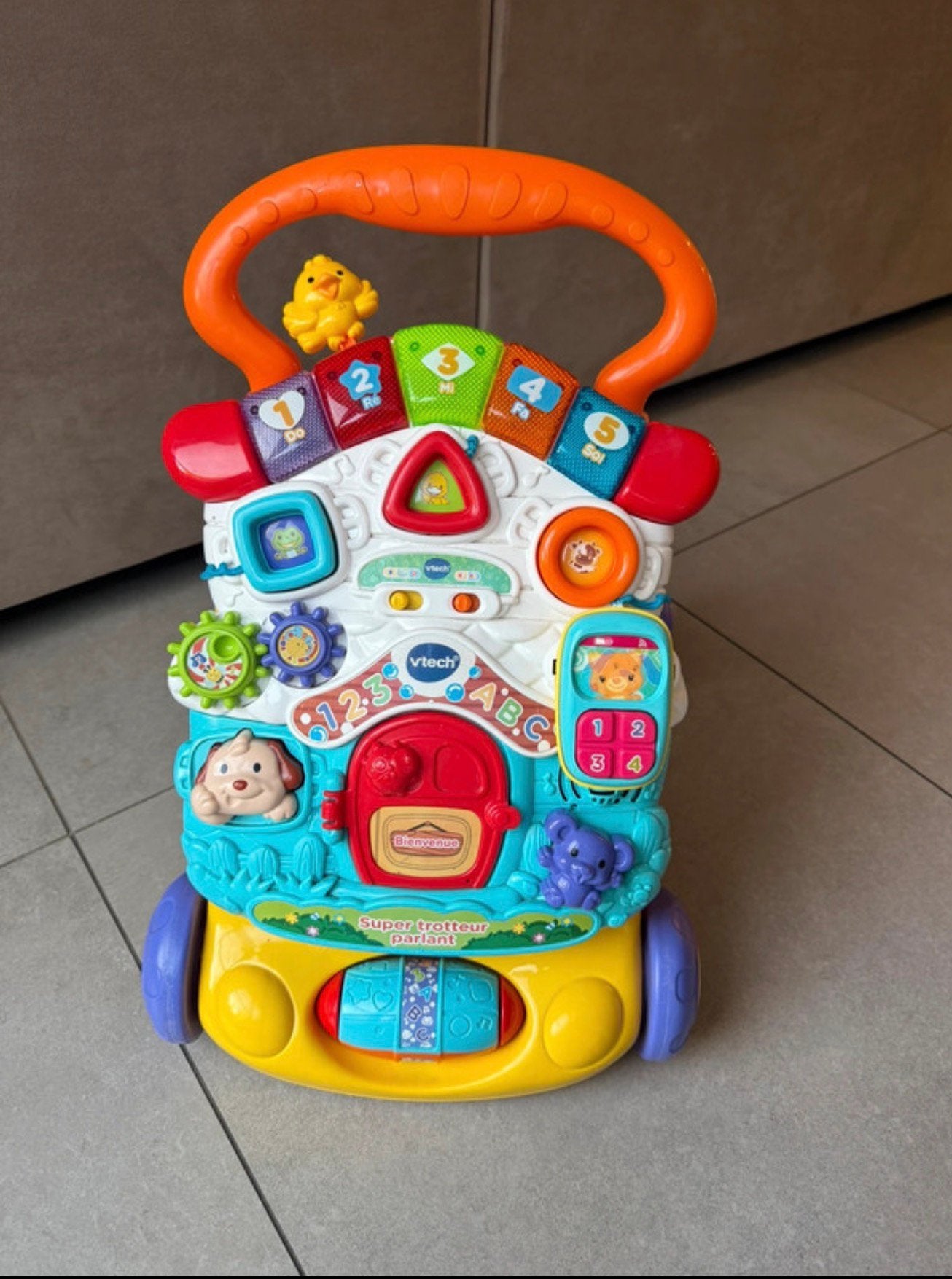 Trotteur parlant, Enfants & Bébés, Enlèvement, Comme neuf