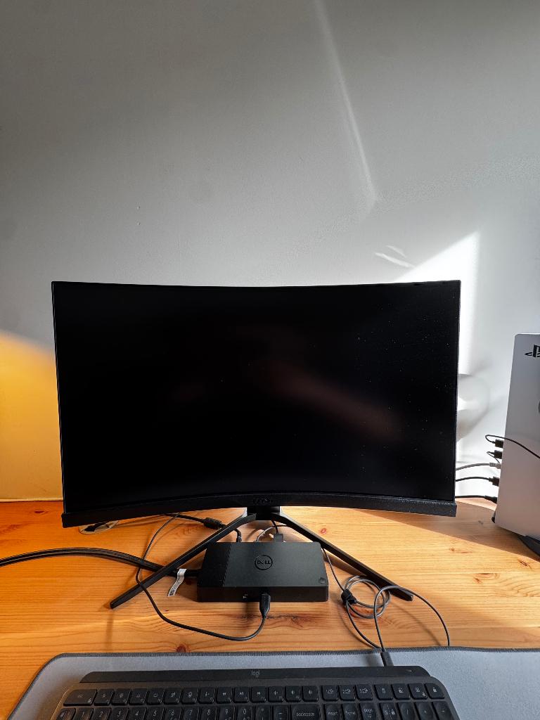 Gaming monitor, Computers en Software, Monitoren, Gebruikt, In hoogte verstelbaar, VA, MSI gaming