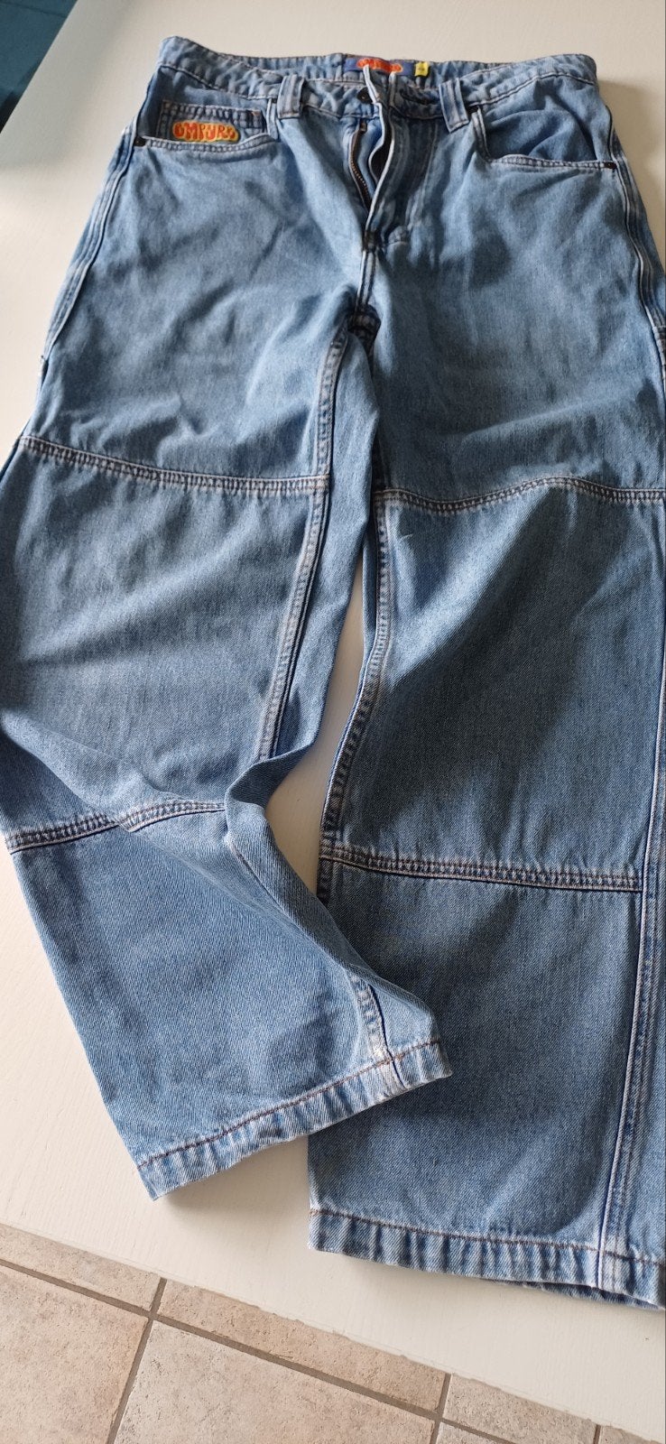 Empyre baggy jeans maat 28, Broek, Gebruikt, Empyre, Ophalen of Verzenden