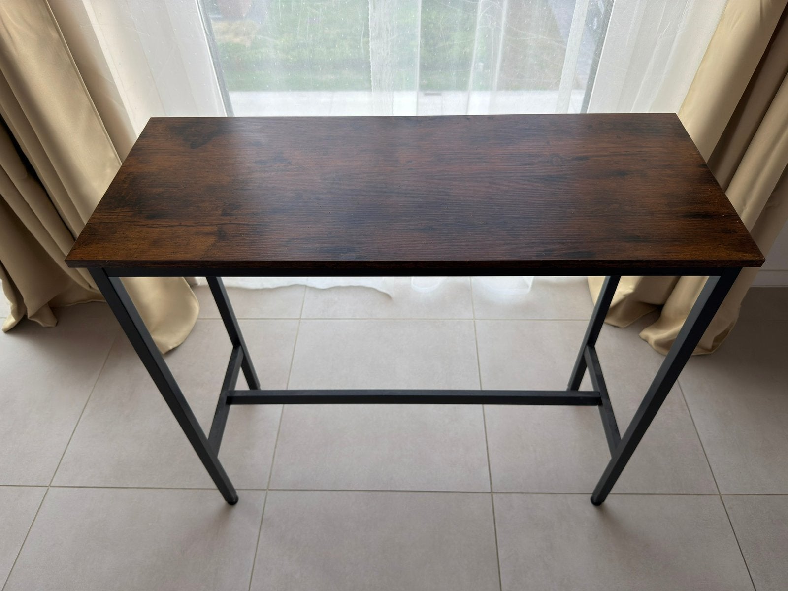Bar tafel, Enlèvement, Utilisé, Rectangulaire