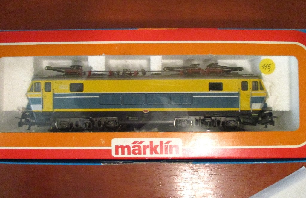 Marklin HO 3163 E-lock NMBS B, Hobby & Loisirs créatifs, Analogique, Enlèvement ou Envoi, Courant alternatif, Comme neuf