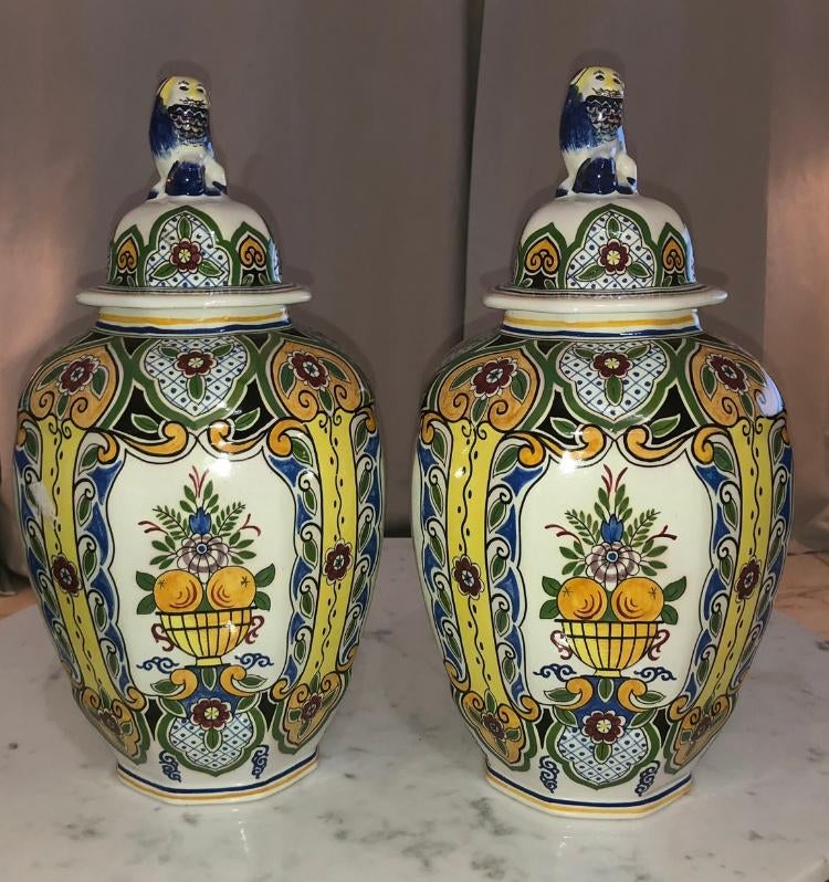 2 BOCH vazen, Antiek en Kunst, Ophalen