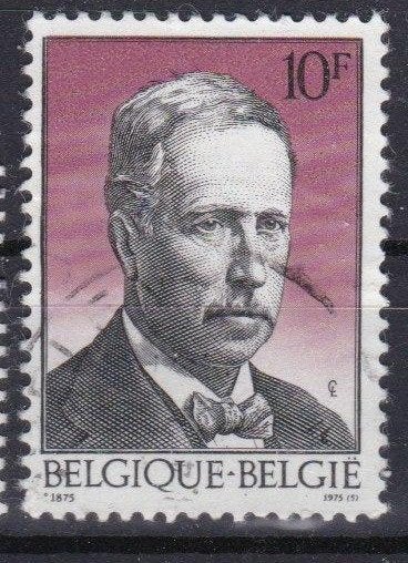 Belge 1975, numéro 1758, Timbres & Monnaies, Timbres | Europe | Belgique, Envoi, Oblitéré