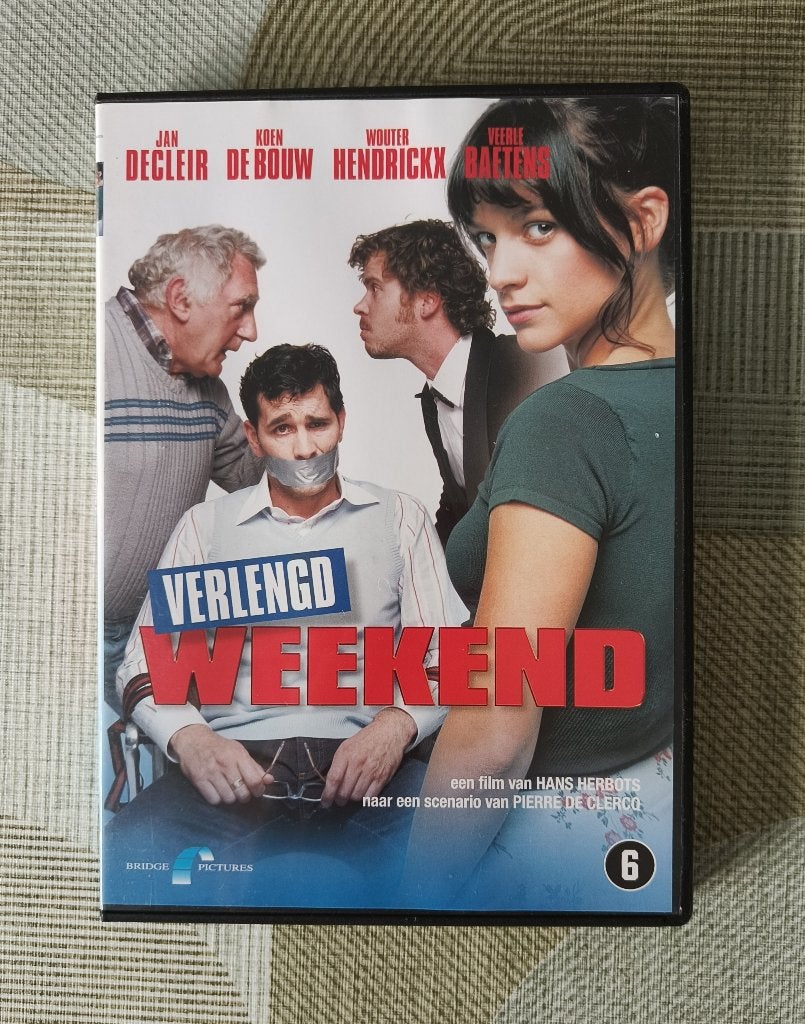 dvd Verlengd weekend - Vlaamse tragikomedie - Hans Herbots, Nederlands, Ophalen of Verzenden, Zo goed als nieuw, Komedie