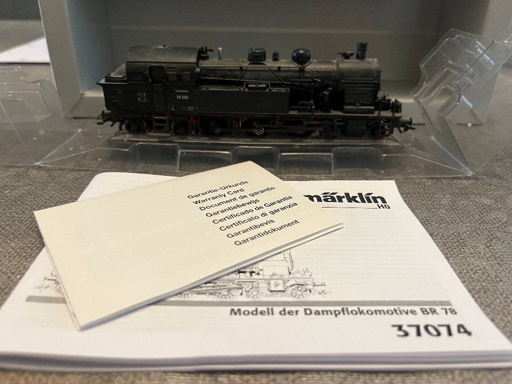 Märklin 37151 - Locomotive à vapeur DB Série BR 52 - HO, Hobby & Loisirs créatifs, Enlèvement ou Envoi, Courant alternatif, Utilisé