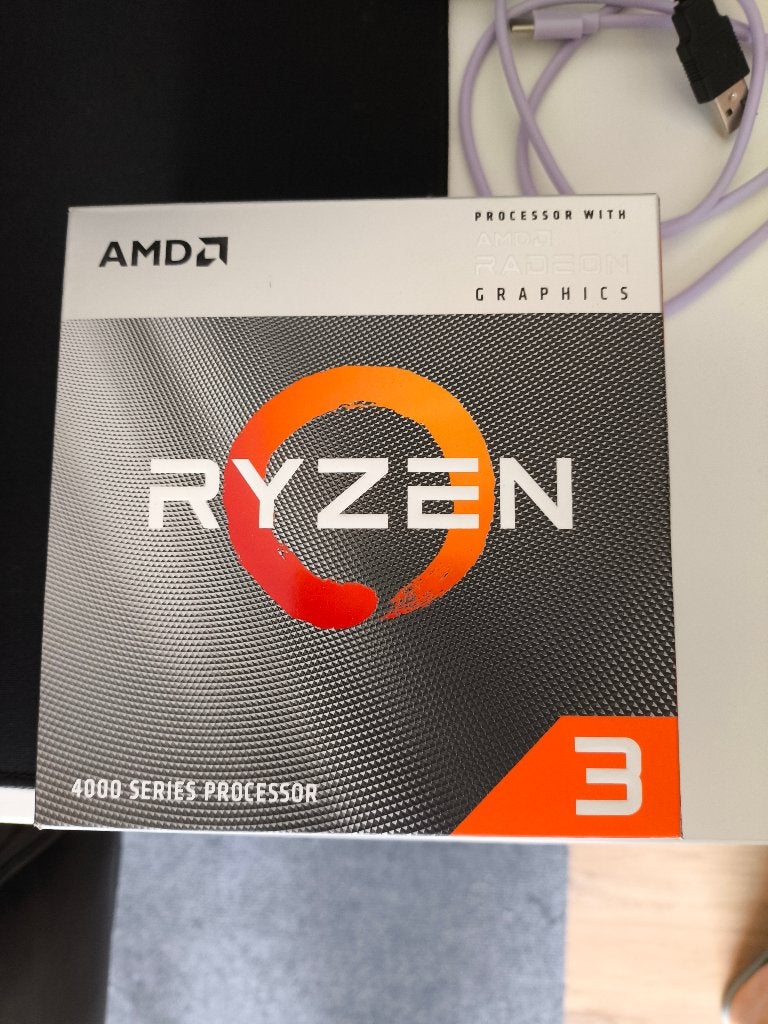 AMD Ryzen 3 4300G, Computers en Software, Processors, 4-core, Ophalen of Verzenden, Zo goed als nieuw, AMD Ryzen 3