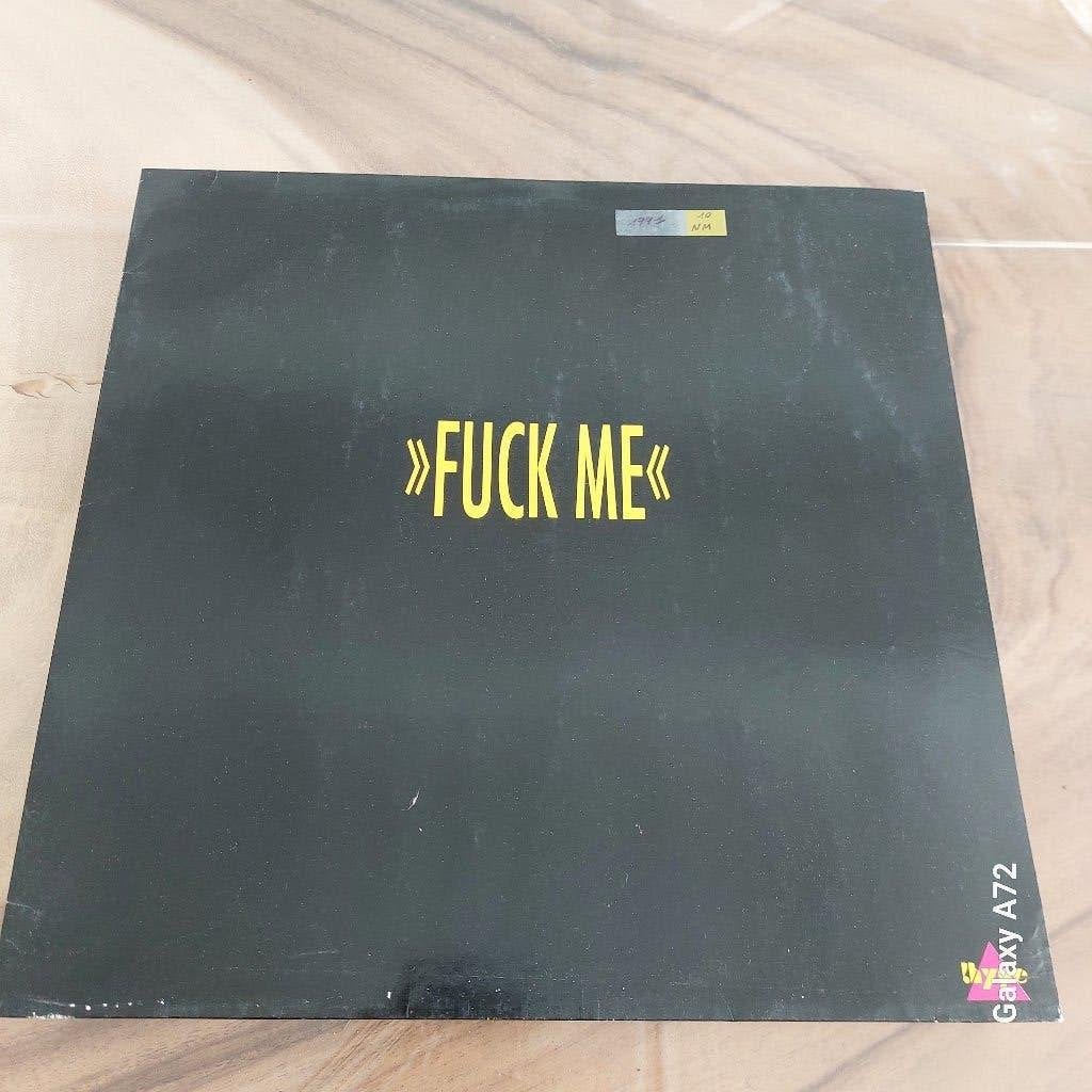 the bleep fuck me 12 inch maxi, Cd's en Dvd's, Vinyl | Dance en House, Gebruikt, Hardcore, Ophalen of Verzenden, 12 inch
