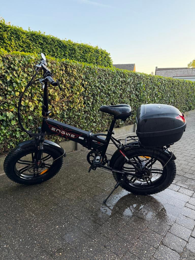 ENGWE EP-2 PRO Elektrische fiets/fatbike, Fietsen en Brommers, Elektrische fietsen, Ophalen, Zo goed als nieuw