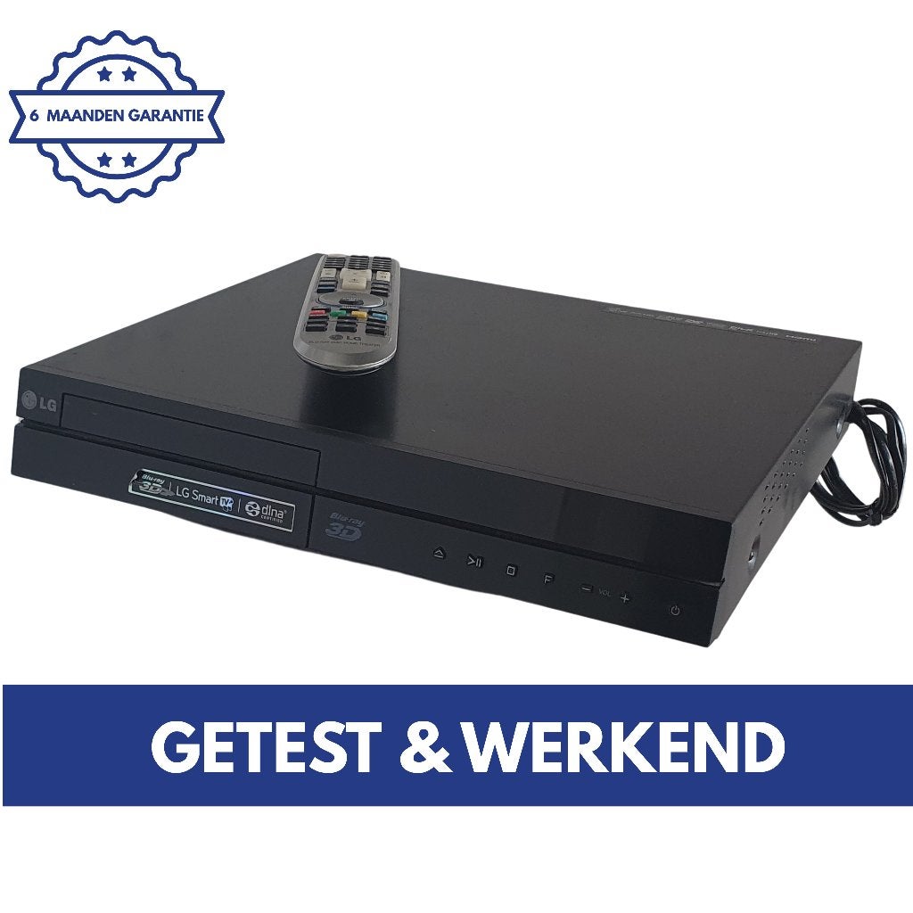 LG HX322 | Blu-ray Speler | HDMI | DVD CD | Bluray speler