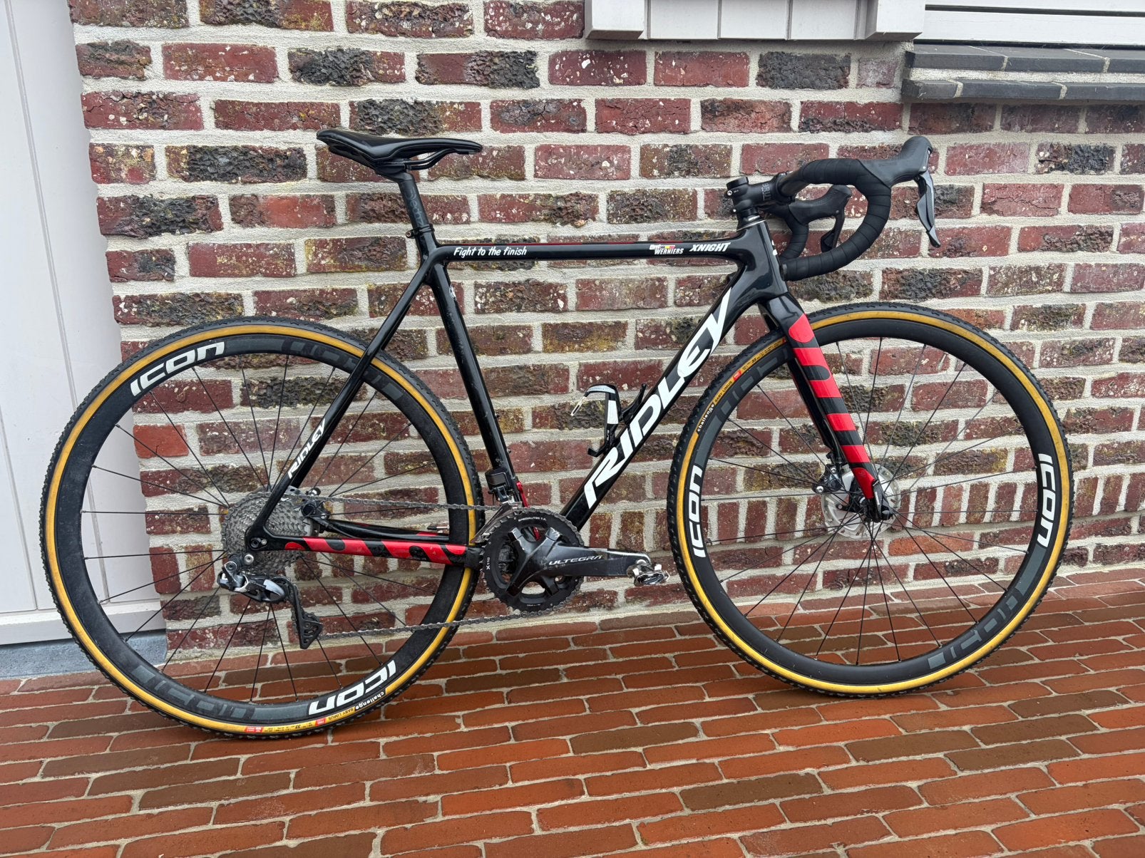 Ridley X-Night mt52 cross, Fietsen en Brommers, Ophalen, Gebruikt, Carbon, 49 tot 53 cm