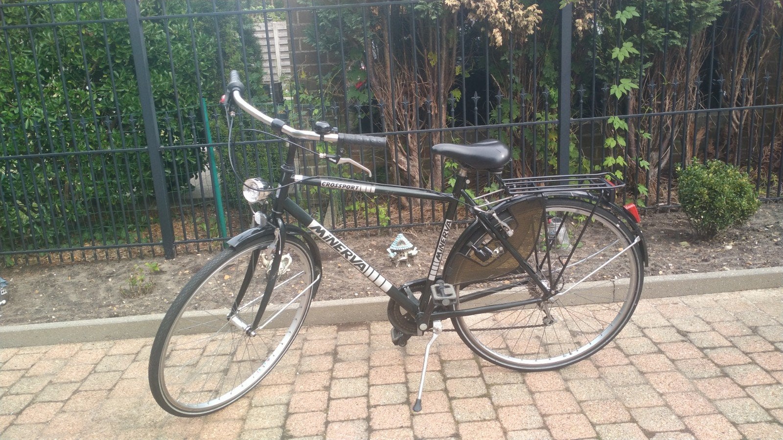 herenfiets kotfiets, Fietsen en Brommers, Ophalen, Versnellingen