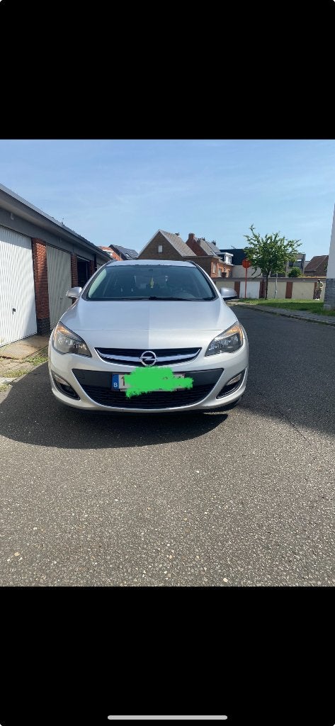 Opel Astra J 1.6 diesel Euro 6 à partir de fin 2015., Autos, Argent ou Gris, Achat, 6 portes, Euro 6