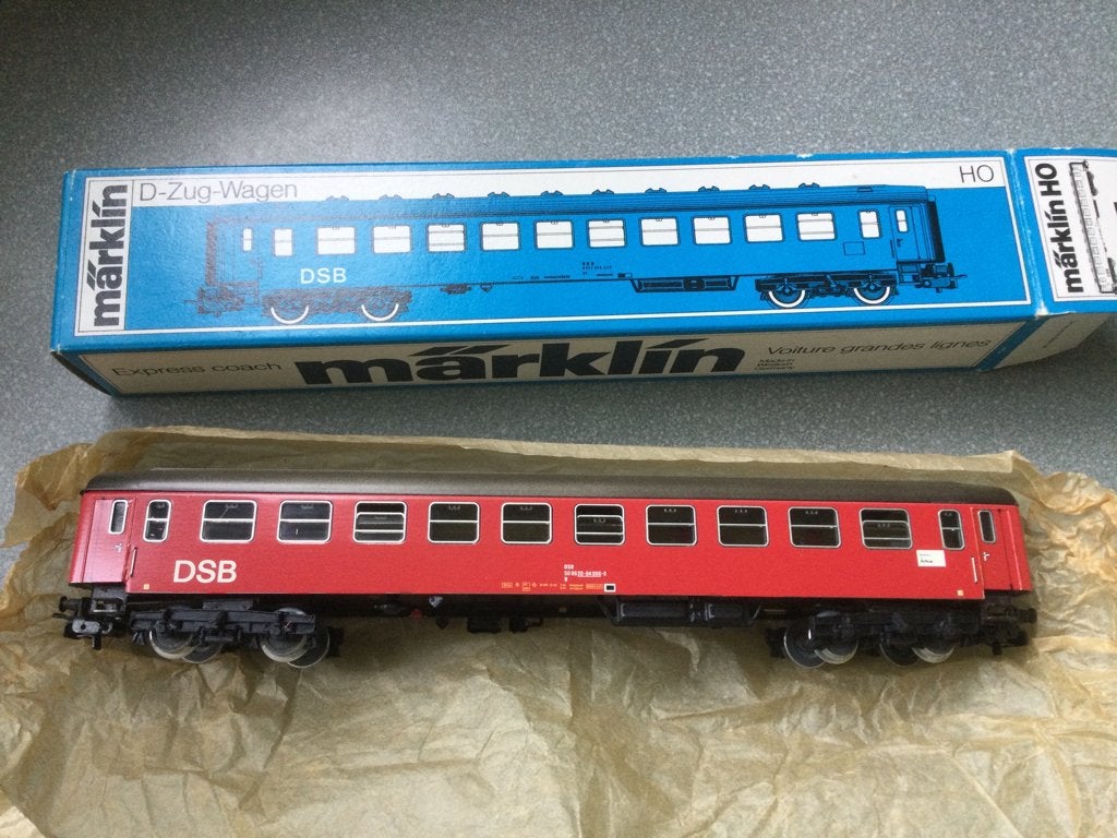 Marklin 4045 D zug wagen express coach vintage mint, Hobby en Vrije tijd, Ophalen of Verzenden, Analoog, Märklin, Nieuw