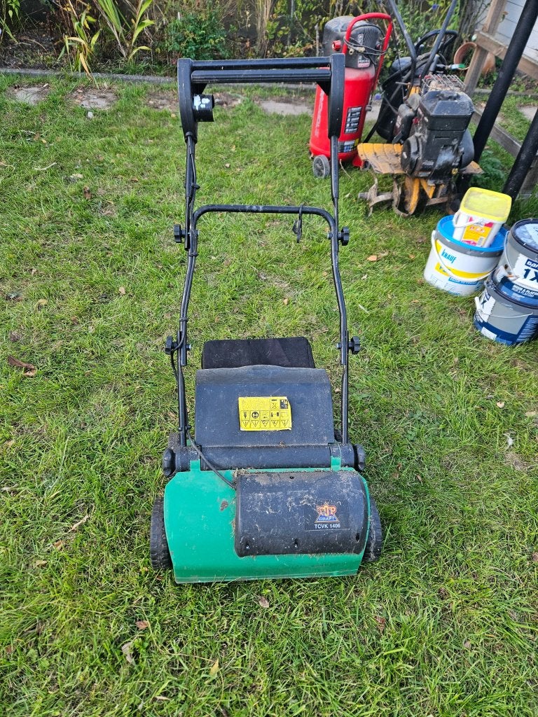 Verticuteermachine, Tuin en Terras, Ophalen, Gebruikt