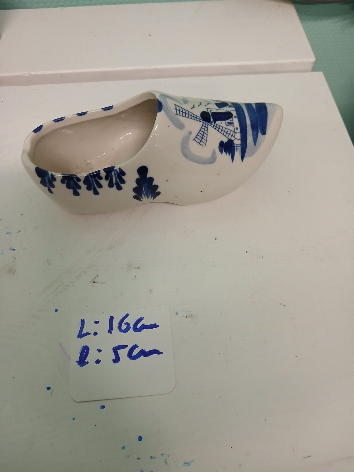 deco sabot delft, Antiek en Kunst, Ophalen