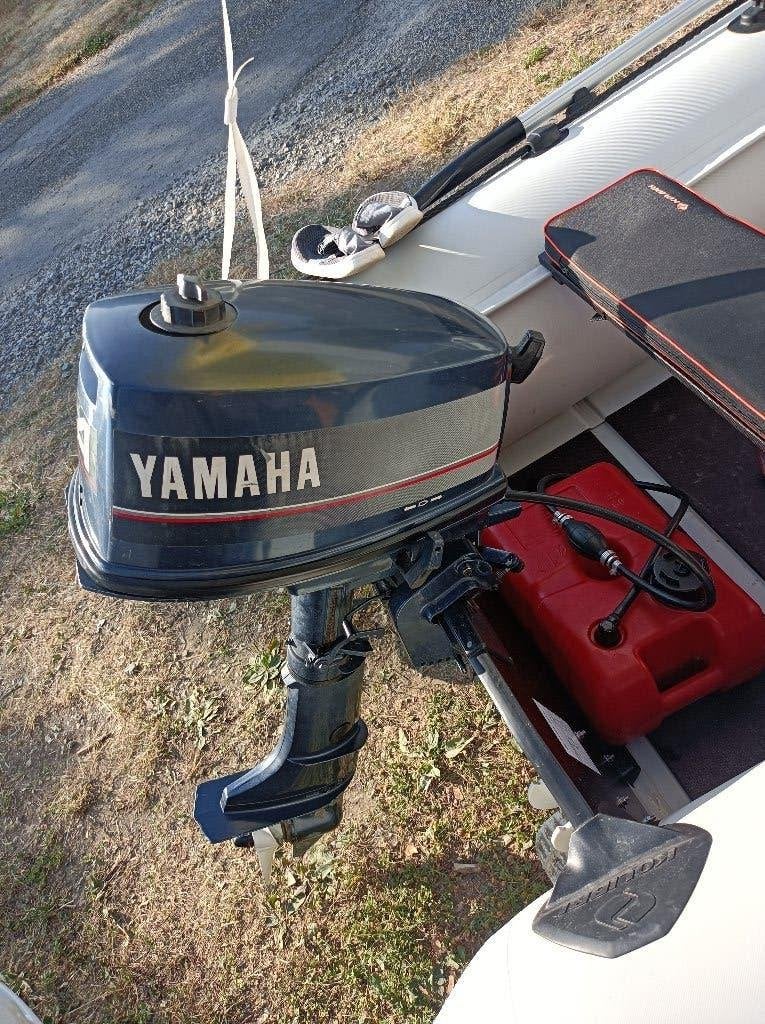 Yamaha 4pk 2takt + 12L externe tank., Ophalen, Gebruikt, Minder dan 5 pk, Buitenboordmotor