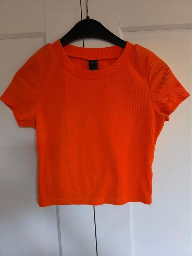 Croptop shein small, Kleding | Dames, T-shirts, Ophalen of Verzenden