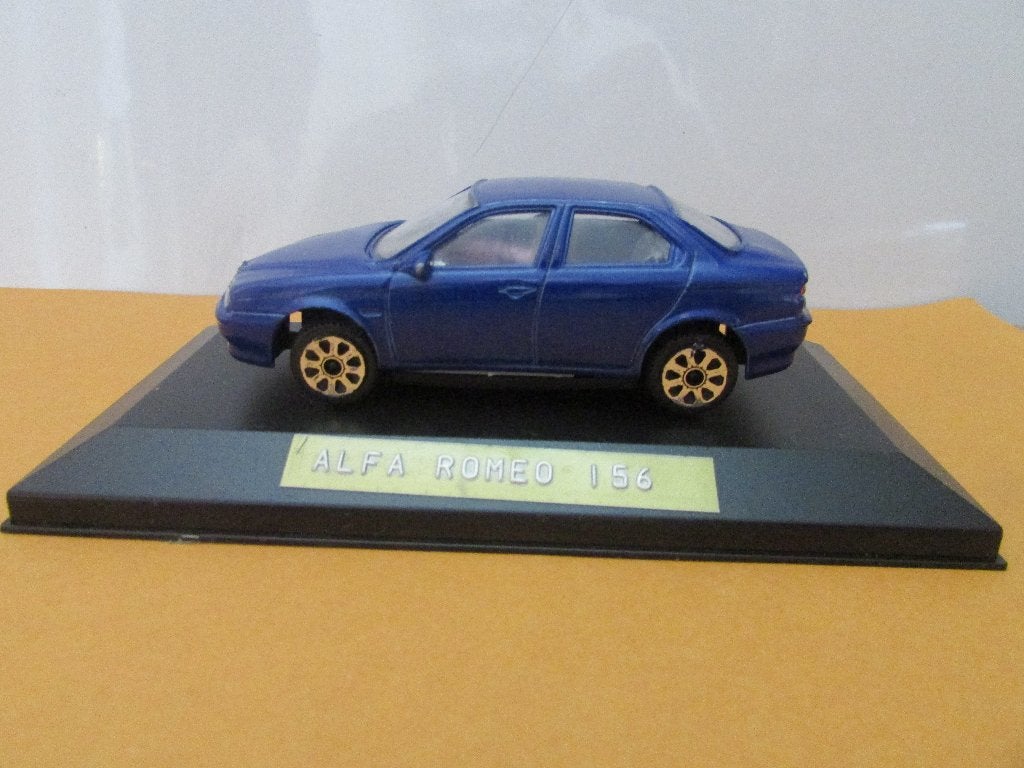 ALFA ROMEO 156 BLEU, Enlèvement ou Envoi, Comme neuf, Voiture, Autres marques