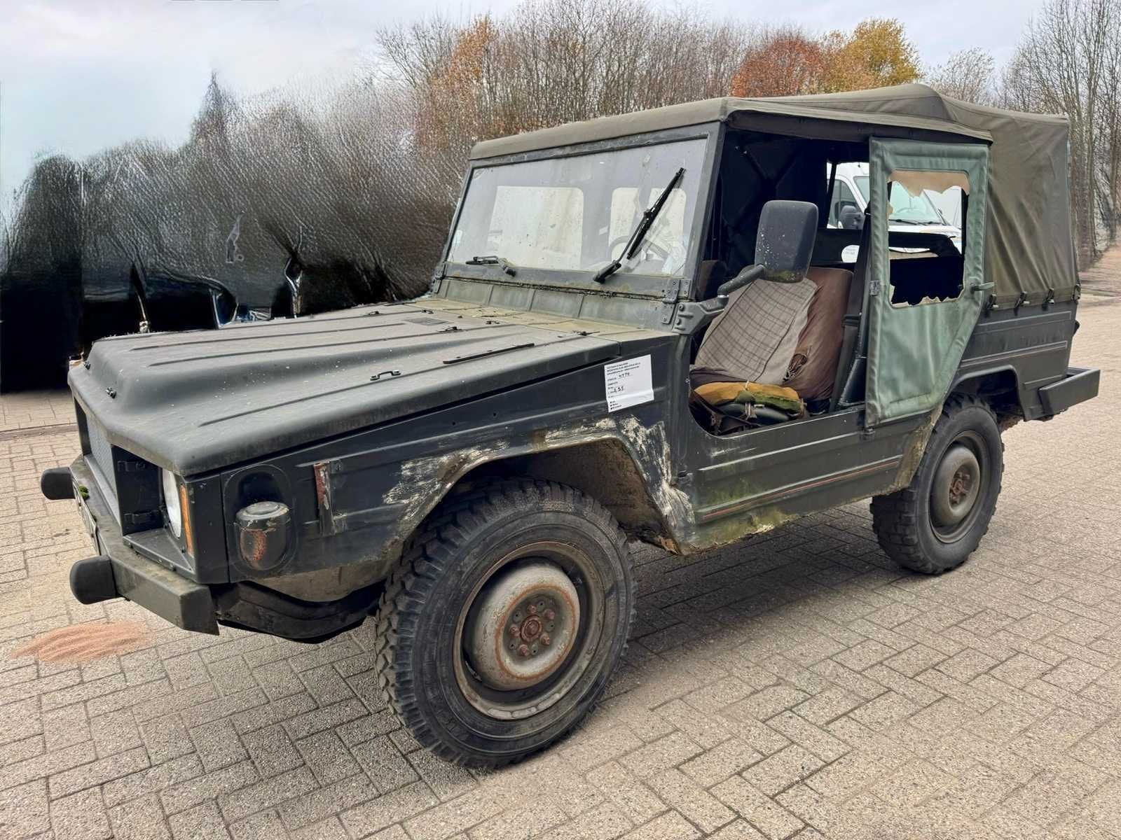 1980 Volkswagen Iltis - Origineel militair 4x4 voertuig –, Auto's, Volkswagen, Bedrijf, Overige carrosserie, Te koop